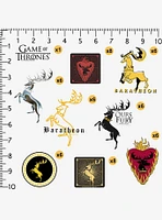 Game of Thrones House Baratheon 100ct Vinyl Stickers Variety Pack