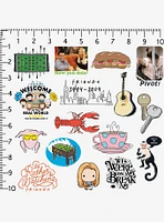 Friends 100ct Vinyl Stickers Variety Pack