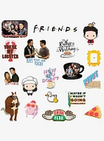 Friends 100ct Vinyl Stickers Variety Pack