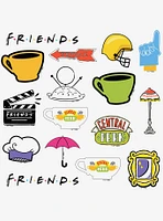 Friends Iconic 100ct Vinyl Stickers Variety Pack