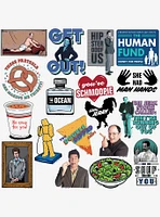 Seinfeld 100ct Vinyl Stickers Variety Pack