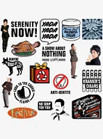 Seinfeld 100ct Vinyl Stickers Variety Pack