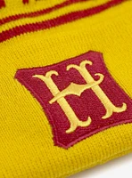 Harry Potter Hogwarts Pom Knit Beanie