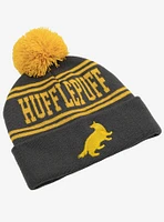 Harry Potter Hufflepuff Pom Knit Beanie