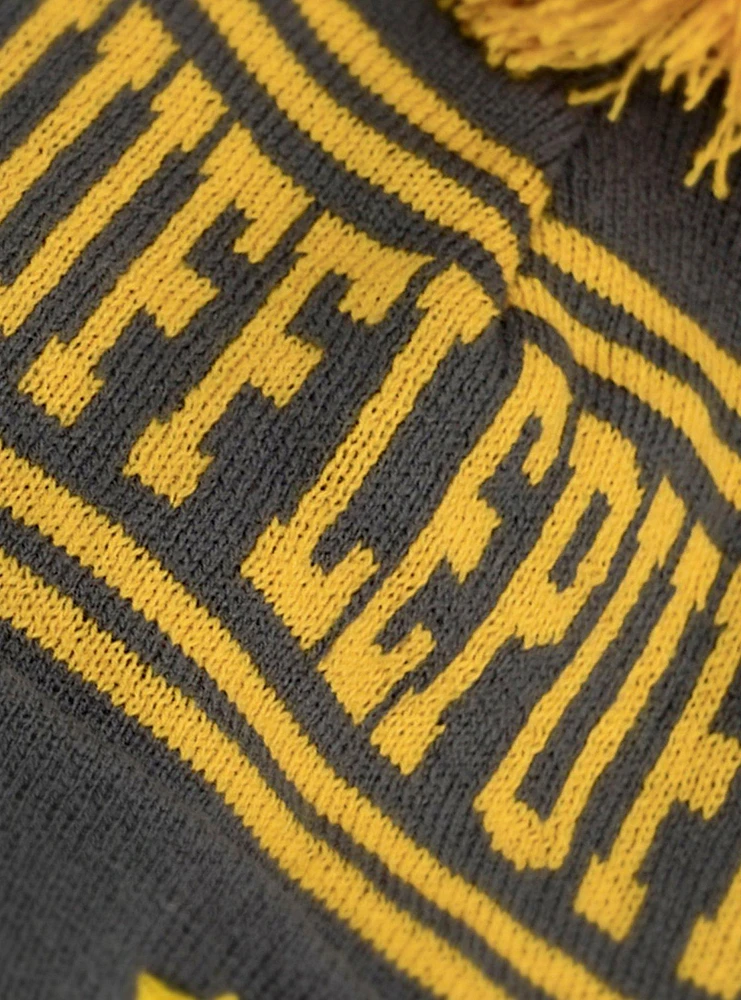 Harry Potter Hufflepuff Pom Knit Beanie