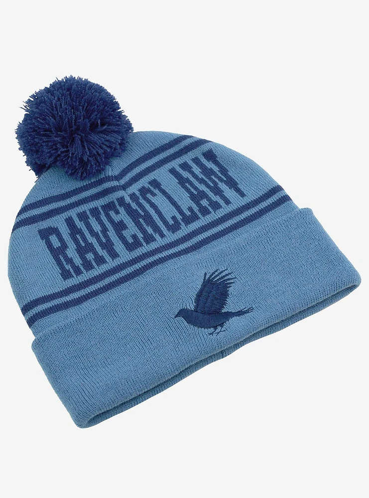 Harry Potter Ravenclaw Pom Knit Beanie