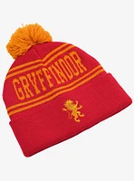 Harry Potter Gryffindor Pom Knit Beanie