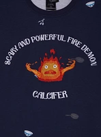 Our Universe Studio Ghibli® Howl's Moving Castle Calcifer Allover Print T-Shirt — BoxLunch Exclusive