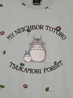 Our Universe Studio Ghibli® My Neighbor Totoro Embroidered T-Shirt - BoxLunch Exclusive
