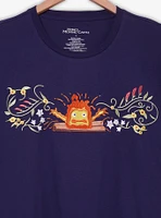 Her Universe Studio Ghibli® Howl's Moving Castle Calcifer Lineup Women's Plus T-Shirt