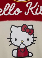 Sanrio Hello Kitty Color Block Women's Long Sleeve T-Shirt - BoxLunch Exclusive