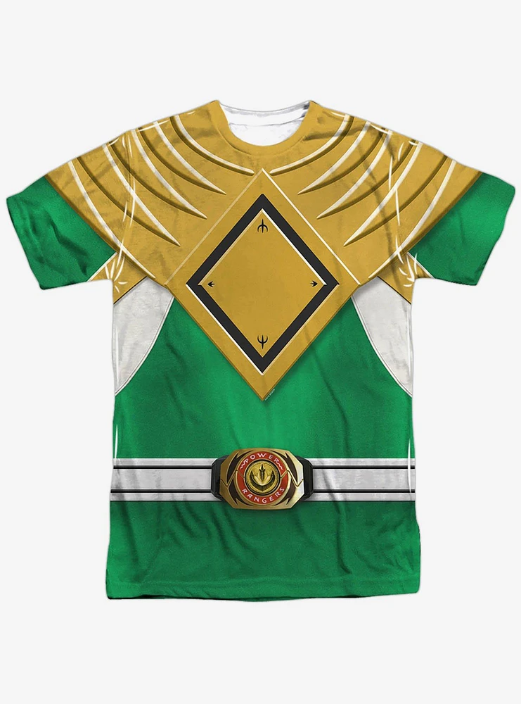 Mighty Morphin' Power Rangers Ranger Sublimated T-Shirt