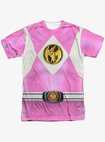 Mighty Morphin' Power Rangers Ranger Emblem Sublimated T-Shirt