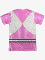 Mighty Morphin' Power Rangers Ranger Emblem Sublimated T-Shirt