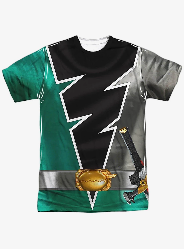 Mighty Morphin' Power Rangers Dino Fury Ranger Sublimated T-Shirt