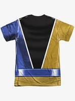 Mighty Morphin' Power Rangers Dino Fury Gold Ranger Sublimated T-Shirt