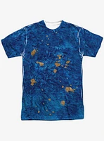 Sesame Street Cookie Monster Costume Sublimated T-Shirt