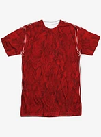 Sesame Street Elmo Costume Sublimated T-Shirt