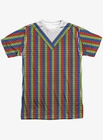 Sesame Street Bert Costume Sublimated T-Shirt