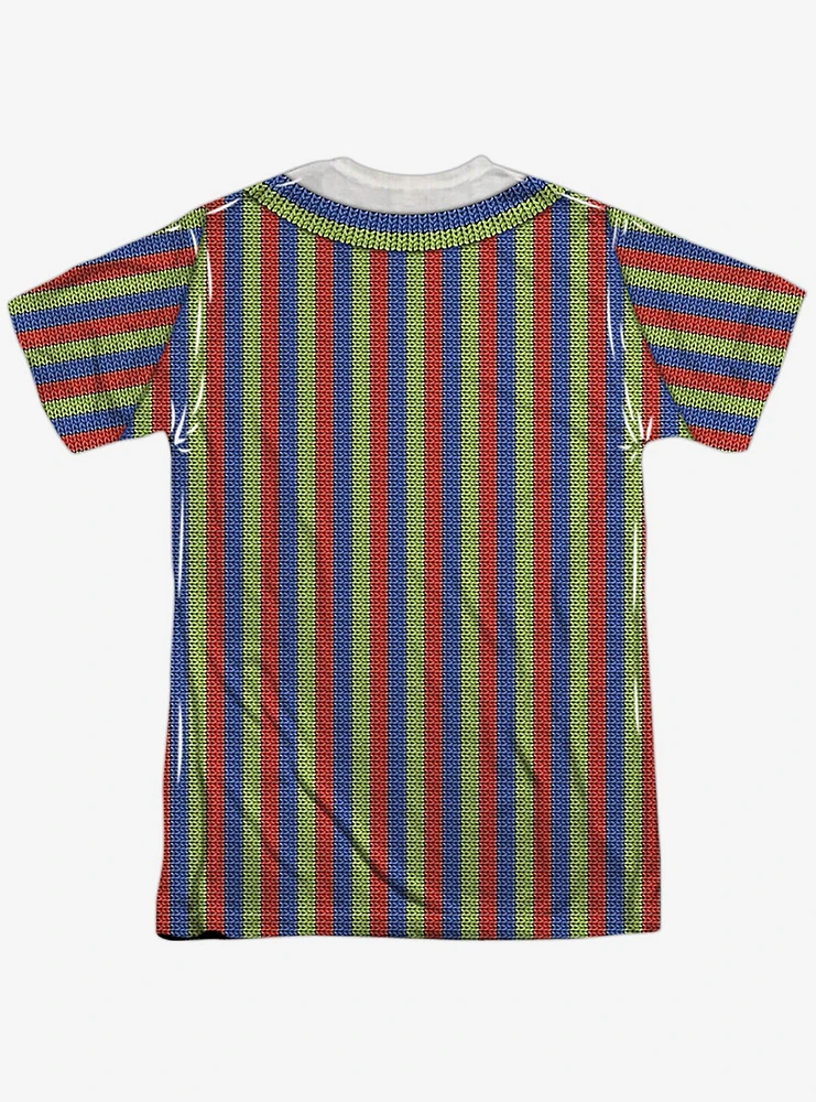 Sesame Street Bert Costume Sublimated T-Shirt