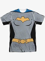 DC Comics Batman The Animated Series Batgirl Costume Sublimated T-Shirt