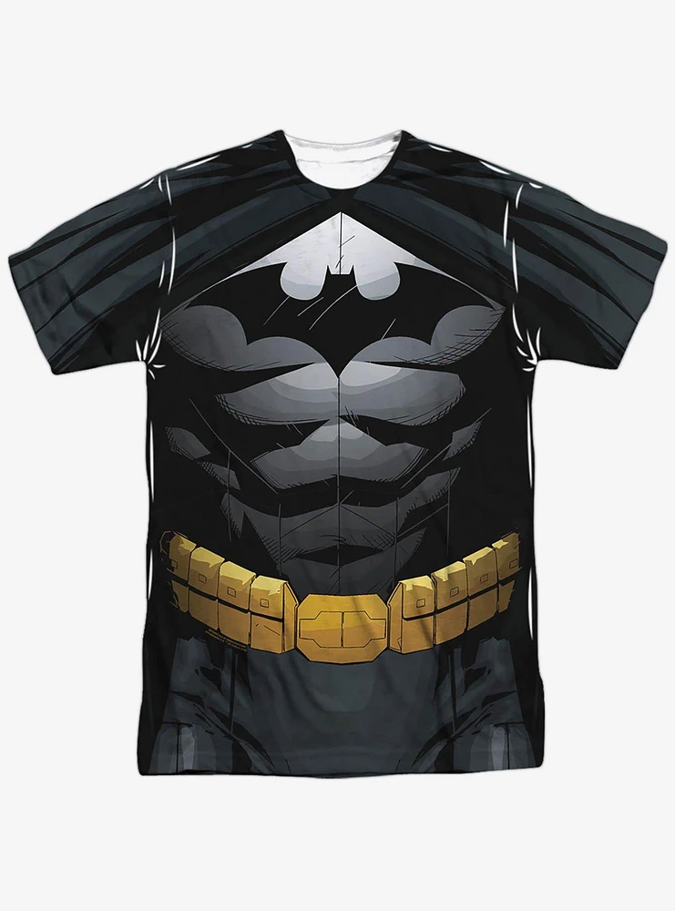 DC Comics Batman Costume Sublimated T-Shirt