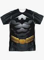 DC Comics Batman Costume Sublimated T-Shirt