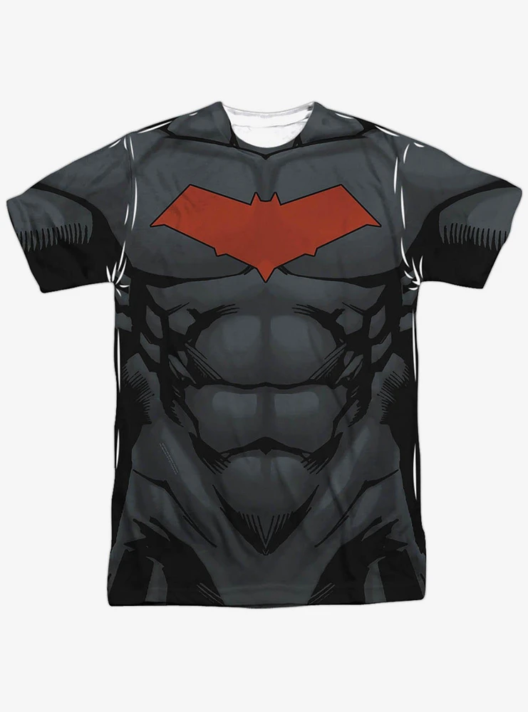 DC Comics Batman Red Hood Logo Costume Tee T-Shirt