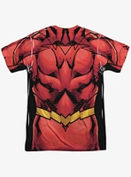 DC Comics Justice League Flash 52 Sublimated Costume T-Shirt