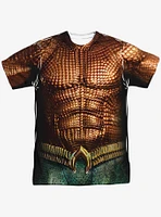 DC Comics Aquaman Movie Costume Sublimated T-Shirt