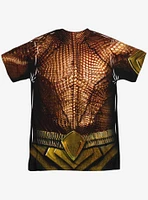 DC Comics Aquaman Movie Costume Sublimated T-Shirt