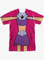 DC Comics Teen Titans Go! Starfire Costume Sublimated T-Shirt