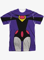 DC Comics Teen Titans Go! Raven Costume Sublimated T-Shirt