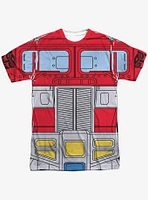 Transformers Optimus Prime Costume Sublimated T-Shirt