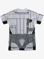 Transformers Megatron Sublimated Costume T-Shirt