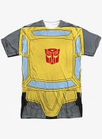 Transformers Bumblebee Costume Sublimated T-Shirt