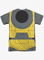 Transformers Bumblebee Costume Sublimated T-Shirt