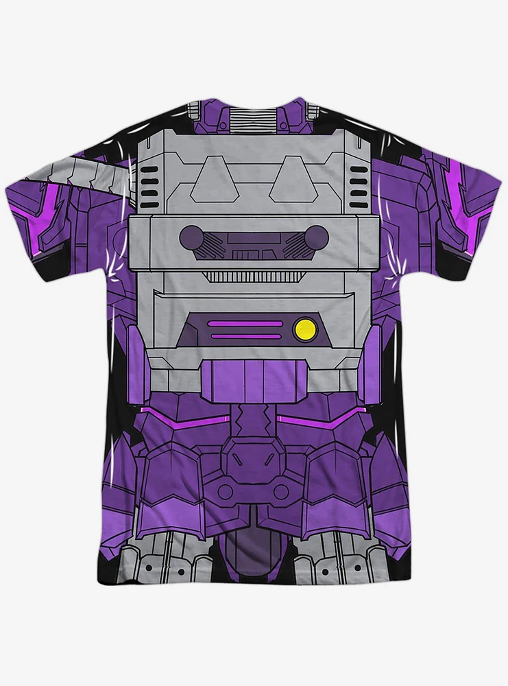 Transformers Shockwave Costume Sublimated T-Shirt