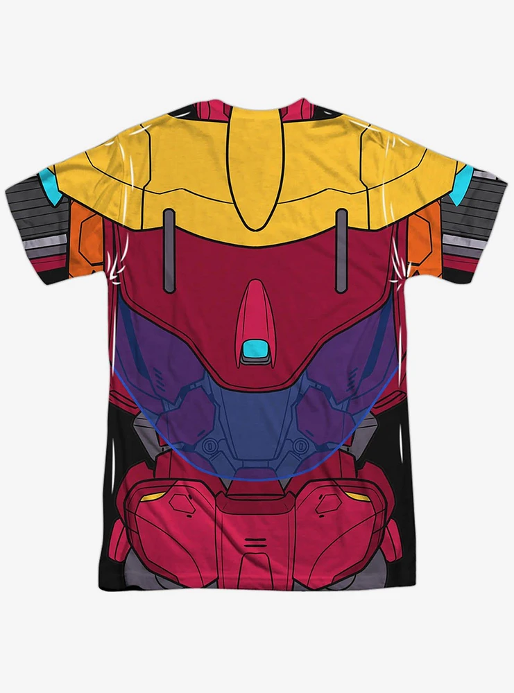 Transformers Hot Rod Costume Sublimated T-Shirt