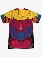 Transformers Hot Rod Costume Sublimated T-Shirt