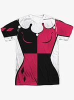 DC Comics Batman The Animated Series Harley Costume Sublimated T-Shirt