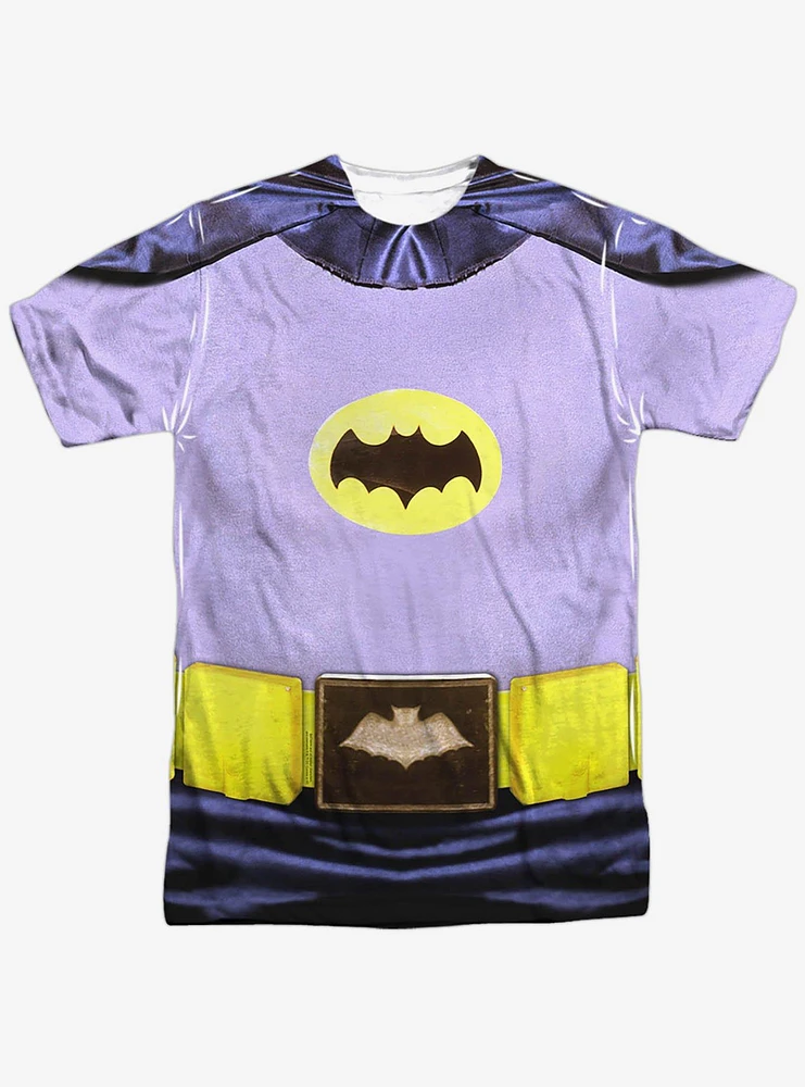 DC Comics Batman Classic TV Series Retro Bat Costume Print T-Shirt