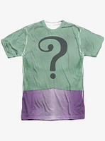 DC Comics Batman Classic TV Riddler Sublimated T-Shirt