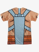 Masters Of The Universe Action Cartoon He-Man Costume Print T-Shirt