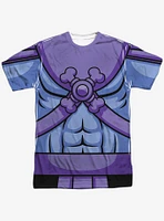 Masters Of The Universe Cartoon Skeletor Costume Print T-Shirt