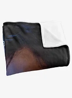 The Vampire Diaries Damon Eyes 36x58" Throw Blanket