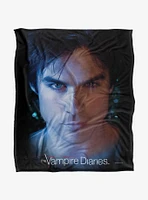 The Vampire Diaries Damon Eyes 50x60" Throw Blanket