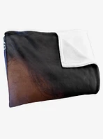 The Vampire Diaries Damon Eyes 50x60" Throw Blanket