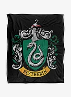 Harry Potter Slytherin Crest 50x60" Throw Blanket