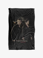 The Vampire Diaries Brothers 36x58" Throw Blanket